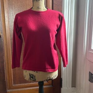 Classic Red Women's Sweater